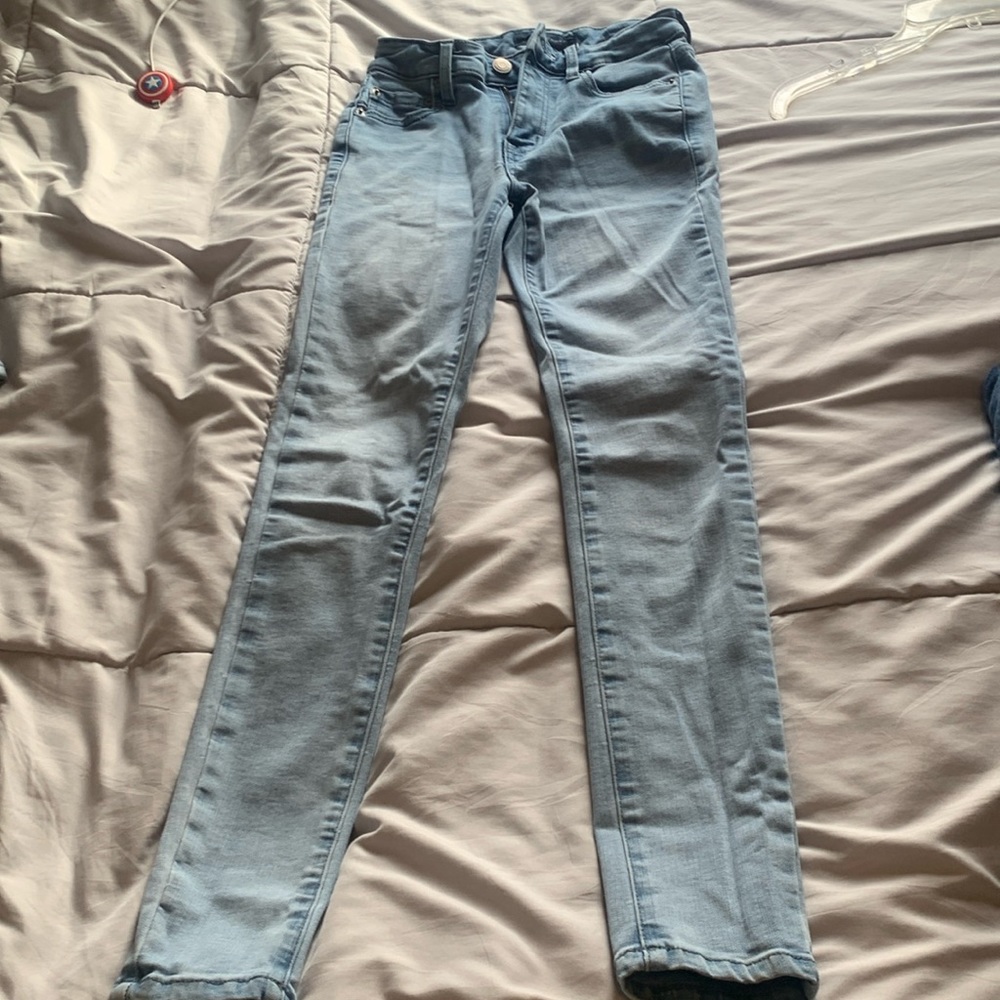 Aéropostale high rise jegging jeans. Size 0